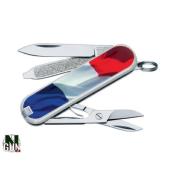 VICTORINOX - COUTEAU SUISSE - CLASSIC - FRANCE - 7 FONCTIONS - 0.6223.FR