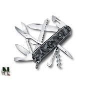 VICTORINOX - COUTEAU SUISSE - HUNTSMAN - CAMO NAVY - 16 FONCTIONS - 1.3713.942