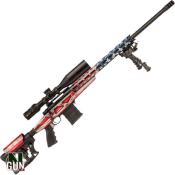 HOWA - CARABINE - CAT C - PACK ORYX - 308 - AMERICAN FLAG - 6-24X50 - HOAP01