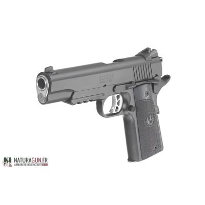 RUGER - PISTOLET - CAT B - SR 1911 - 45 ACP - GOVERNMENT - 5" - NOIR - 34202138