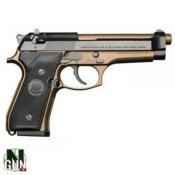 BERETTA - PISTOLET - CAT B - 92 FS - BRONZE EDITION - 9MM - 17 CPS - 34202193