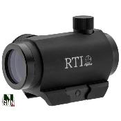 RTI - POINT ROUGE - COMPACT - 1X20 RD - NOIR - ZERO PARALLAXE - OP806