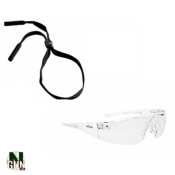 BOLLE - LUNETTE PROTECTION - SAFETY RUSH - INCOLORE - CORDON - BOLBL10CI