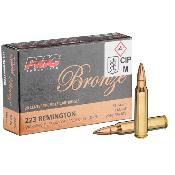 PMC - MUNITION - CAT B - 223 - 5.56 - 55 GR - FMJ - BRONZE LINE - PMC100 - X20