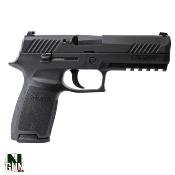 SIG SAUER - PISTOLET - CAT B - P320 - 45 ACP - FULL SIZE - NOIR - SIP320FS45ACP