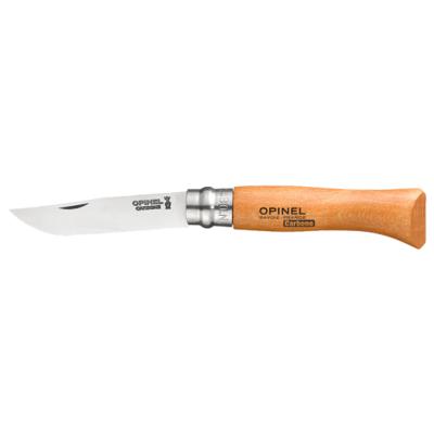 OPINEL - COUTEAU PLIANT - N°08 - LAME 85MM - TRADITION CARBONE - VIROBLOC