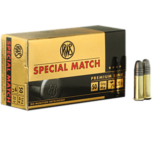 RWS - MUNITION - CAT C - SPECIAL MATCH - 22LR - 2134233 - X500