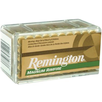 REMINGTON - MUNITION - CAT C - 22 MAGNUM - 40 GR - JHP - 21170 - X50