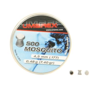 UMAREX - MUNITION - CAT D - PLOMBS - 4.5MM - MOSQUITO - 0.48 GR - 4.1915 - X500