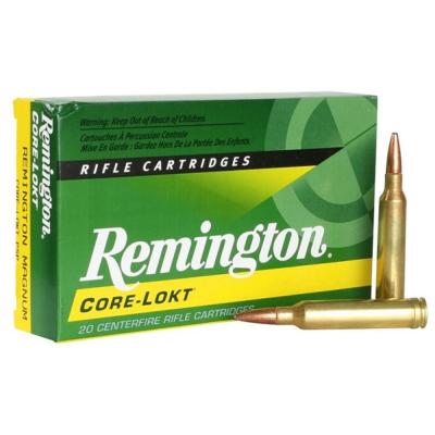 REMINGTON - MUNITION - CAT C - 7MM REM - 175 GR - PSP - C.L. - CG27MM3 - X20