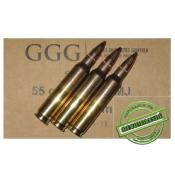 GGG - MUNITION - CAT B - 223 / 5.56 - 55 GR - FMJ - CAISSE - GGG55655 - X1000