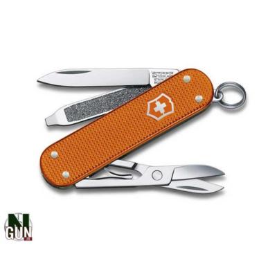 VICTORINOX - COUTEAU SUISSE - ALOX TIGER - ED. LIM. - 5 FONCTIONS - 0.6221.L21