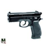 ASG - PISTOLET - PLOMB - CAT D - CZ 75 COMPACT - 4.5 - C02 - BB'S - 2.7J - 16086