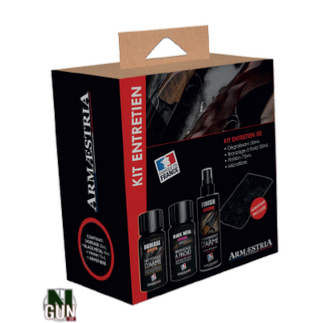 ARMAESTRIA - ENTRETIEN - KIT ENTRETIEN 250 - DGREASE+B.METAL+FINISH - ARM0014