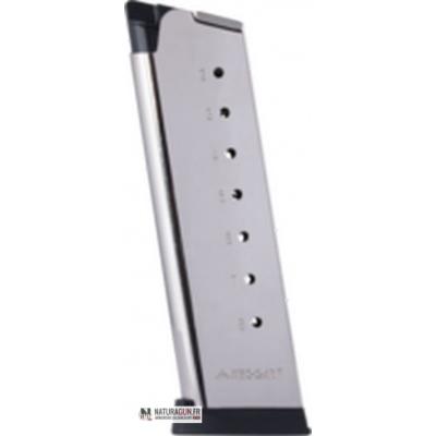 MEC GAR - CHARGEUR - CAT B - COLT 1911 - 45 ACP - 8 CPS - NICKEL - 610022