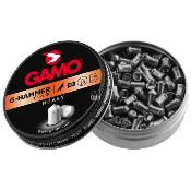 GAMO - MUNITION - CAT D - PLOMBS - 4.5MM - HAMMER - LOURD 1G - G3310 - X200