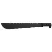 COUNTRY SELLERIE - MACHETTE - LAME FIXE - INOX - DOS SCIE - ETUIS TOILE - LC201