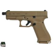 GLOCK - PISTOLET - CAT B - 19X - FILETE - 9MM - COYOTE - 47242