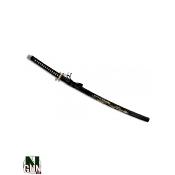 NATURAGUN® - KATANA - FORGE - NOIR DRAGON GRIS - LAME TRANCHANTE - 76CM - K155