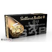 SELLIER & BELLOT - MUNITION - CAT B - 40 S&W - 11.7 G - 180 G - FMJ - 3038 - X50