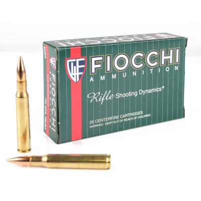 FIOCCHI - MUNITION - CAT C - 30-06 SPRINGFIELD - 150 GR - FMJBT - 3006A - X20