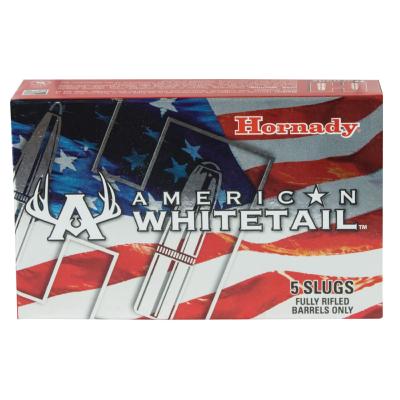 HORNADY - MUNITION - CAT C - 12 GA SLUG 2 3/4" - 325GR - INTERLOCK - 780211 - X5