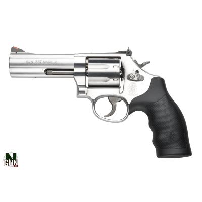 S&W - REVOLVER - CAT B - 686 - 357 MAG - 6 CPS - 4" - INOX - 164222 - 765324