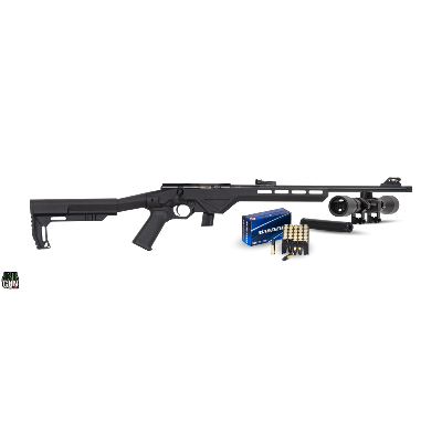 CITADEL - CARABINE - CAT C - TRAKR M STANDARD - 22LR - PACK LUN+SIL - CIPK1