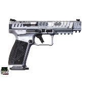 CANIK - PISTOLET - CAT B - SFX RIVAL-S CHROME - 9MM - 18 CPS - CA00052