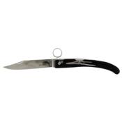 COLD STEEL - COUTEAU PLIANT - KUDU - LAME 108MM - MANCHE ZY-EX - ANNEAU - CS20KK