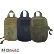 NATURAGUN® - POCHETTE - MOLLE - NOIRE - PETIT MODELE