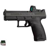 CZ - PISTOLET - CAT B - P-10 C - OPTIC READY - BLACK - 9MM - 780999