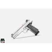 BUL ARMORY - PISTOLET - CAT B - 1911 GVT - 45 - B. BARREL SILVER - BUL1911GOV45S