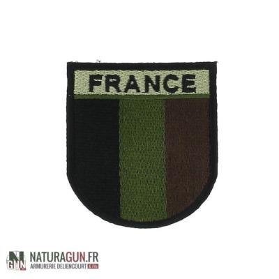 NATURAGUN® - ECUSSON - FRANCE - MILITAIRE - PATCH - NIGHT VISIBILITE - BRODE