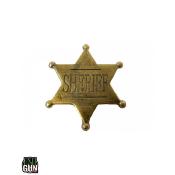 DENIX - GOODIES - ETOILE DE SHERIF - 6 BRANCHES - DOREE - ET106