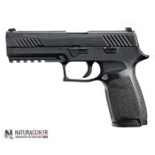 SIG SAUER - PISTOLET - CAT B - P320 - 9MM - FULL SIZE - NOIR - 17 CPS - SI320F9