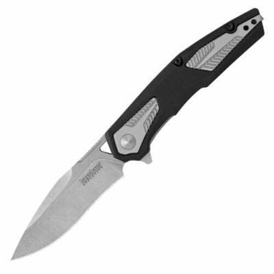 KERSHAW - COUTEAU PLIANT - TREMOLO - FIBRE VERRE + INOX - LAME 10.5 CM - KS.1390