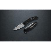 KERSHAW - COUTEAU PLIANT - AIRLOCK - LAME 76 MM - NOIR - MANCHE NYLON - KW1385