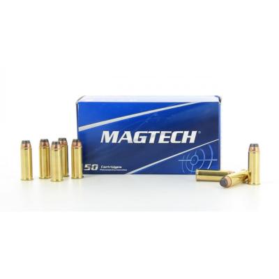 MAGTECH - MUNITION - CAT C - 44 MAG - 240 GR - SJSP FLAT - 770714 - X500