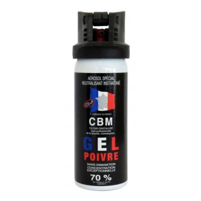 CBM - BOMBE DEFENSE - CAT D - GEL RED PEPPER - CAPOT CLAPET - 50ML - 11312