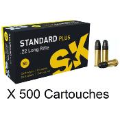 SK - MUNITION - CAT C - STANDARD PLUS - 22LR - 420101 - X500