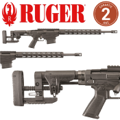 RUGER - CARABINE - CAT C - PRECISION RIFLE TACTICAL - RPR - 308 - 24" - 32502141