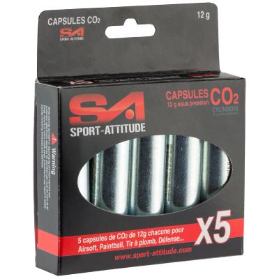 SPORT ATTITUDE - RECHARGE CAPSULE CO2 - 12G - A51905 - X5