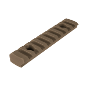 RANGER ARMORY - MONTAGE - M-LOCK RAIL PICATINNY - 9 SLOTS - TAN - A68664