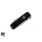 VICTORINOX - COUTEAU SUISSE - CLASSIC - NOIR - 7 FONCTIONS - 0.6223.3