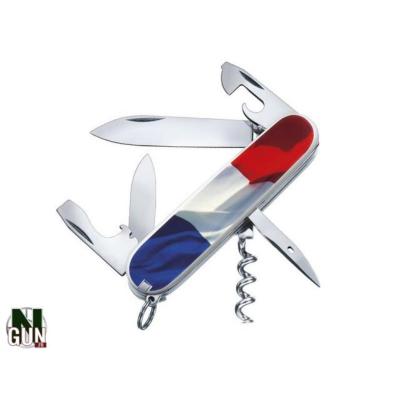 VICTORINOX - COUTEAU SUISSE - SPARTAN - FRANCE - 13 FONCTIONS - 1.3603.FR