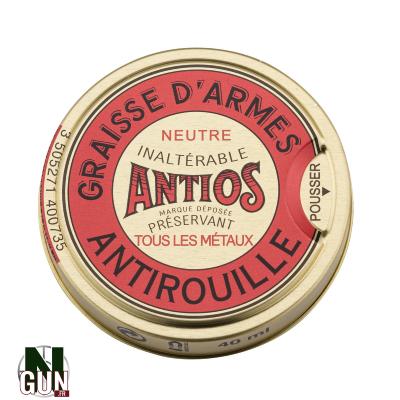 ARMISTOL - GRAISSE D'ARME - ANTIOS - ANTIROUILLE - STOCKAGE - 40 ML - EN3200