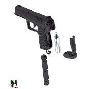 GAMO - PISTOLET - CAT D - C-15 BLOWBACK - NOIR - 4.5MM - G2158