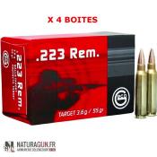 GECO - MUNITION - CAT B - 223 REM - 5.56 - 55 GR - 3.6 G - FMJ - 2317561 - X200