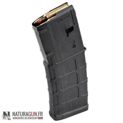 MAGPUL - CHARGEUR - CAT A1 - 223 - 30 CPS - BLACK - AR/M4 - GEN M3 - MAG557-BLK